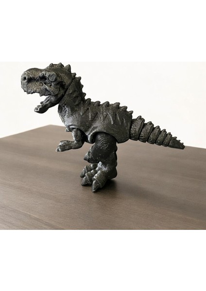 3D Baskı T-Rex Oyuncak Dinazor