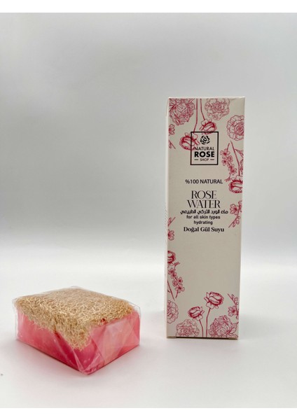 Gülsuyu ve Gülsuyu Sabun Hediye Seti-Arkadaşa Hediye-Sevgiliye Hediye fiyatları