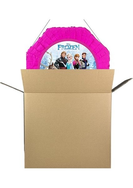Elsa Anna Karlar Ülkesi Pinyata 42 cm + Sopası