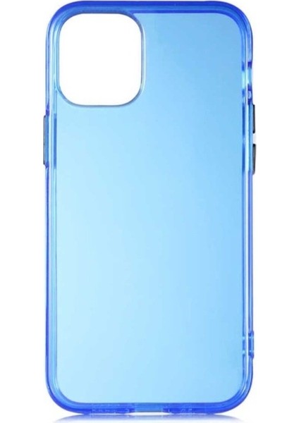Apple iPhone 12 Uyumlu Kılıf Zore Bistro Kapak, Mavi