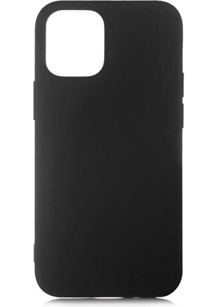 Apple iPhone 12 Uyumlu Kılıf Zore Lsr Lansman Kapak, Siyah