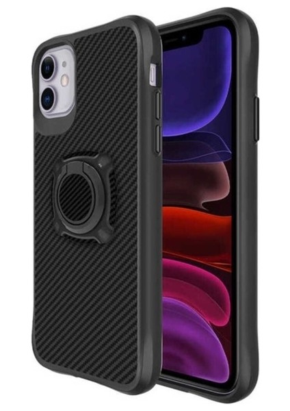 Apple iPhone 12 Uyumlu Kılıf Zore Timo Kapak