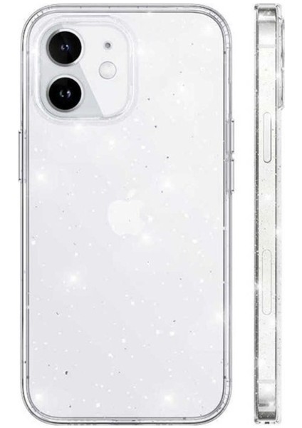 Apple iPhone 12 Uyumlu Kılıf Zore Vixy Kapak, Renksiz