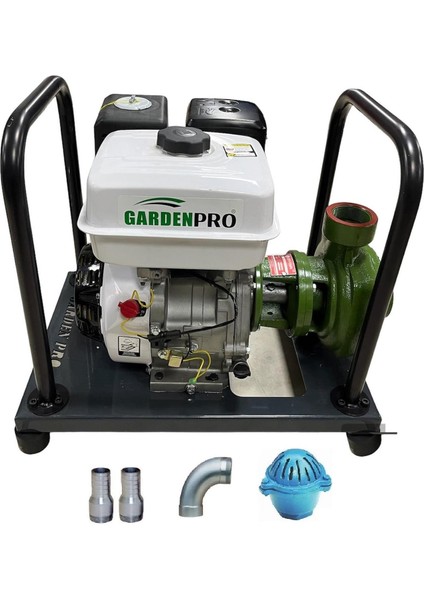 Gardenpro WP-20/165H Yüksek Basınçlı 3 Fanlı Su Motoru 165 mt 13 Hp