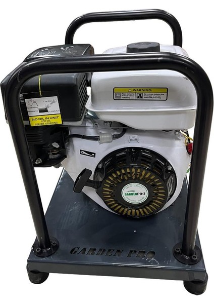 Gardenpro WP-20/165H Yüksek Basınçlı 3 Fanlı Su Motoru 165 mt 13 Hp