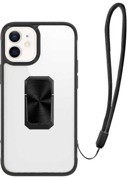 Apple iPhone 12 Uyumlu Kılıf Zore V-Bax Kapak