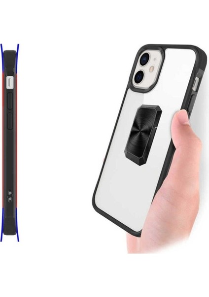 Apple iPhone 12 Uyumlu Kılıf Zore V-Bax Kapak