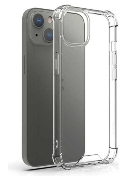 Apple iPhone 13 Mini Uyumlu Kılıf Zore Kamera Korumalı Nitro Anti Shock Silikon