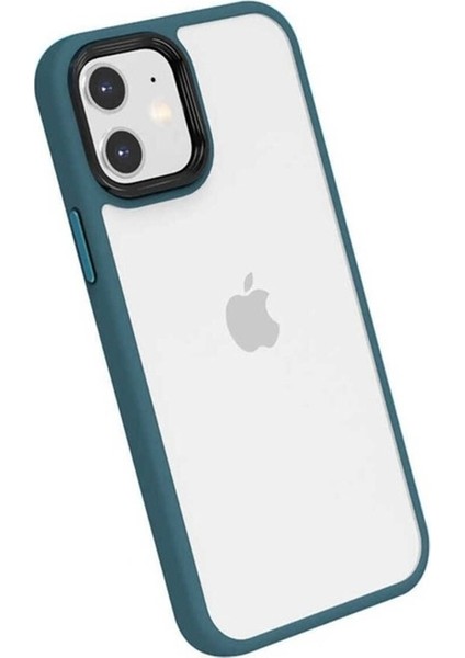 Apple iPhone 12 Uyumlu Kılıf Zore Cann Kapak, Yeşil