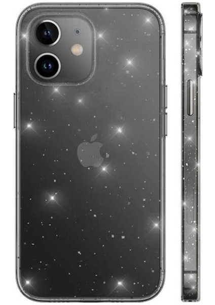 Apple iPhone 12 Uyumlu Kılıf Zore Vixy Kapak, Siyah