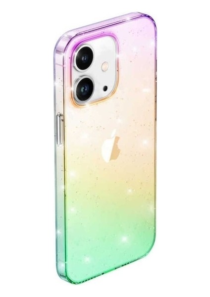Apple iPhone 12 Uyumlu Kılıf Zore Vixy Kapak, Colorful