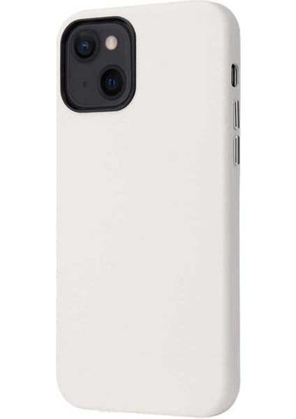 Apple iPhone 13 Mini Uyumlu Kılıf Zore Eyzi Kapak, Beyaz