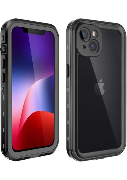 Apple iPhone 13 Mini Uyumlu Kılıf 1-1 Su Geçirmez Kılıf