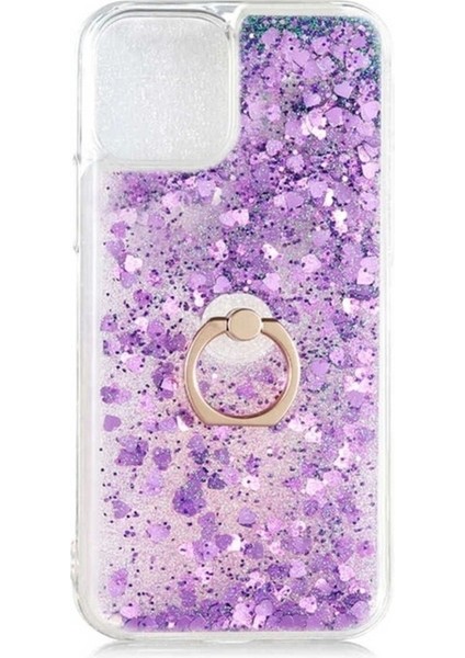 Apple iPhone 13 Mini Uyumlu Kılıf Zore Milce Kapak, Mor