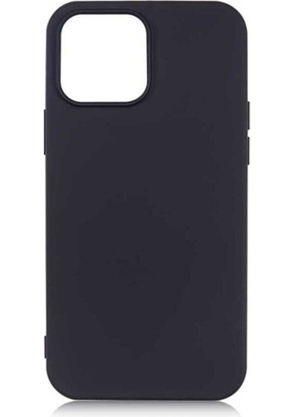 Apple iPhone 13 Pro Max Uyumlu Kılıf Zore Lsr Lansman Kapak, Siyah