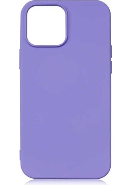 Apple iPhone 13 Pro Max Uyumlu Kılıf Zore Lsr Lansman Kapak, Lila