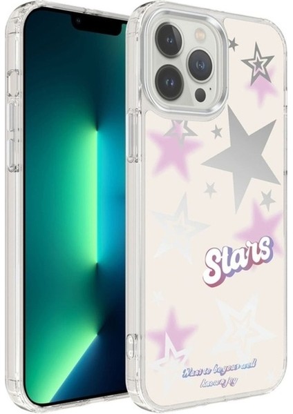 Apple iPhone 13 Pro Max Uyumlu Kılıf Airbagli Parlak Tasarımlı Zore Mimbo Kapak, No4
