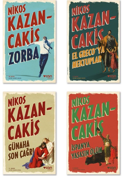 Nikos Kazancakis - Kutulu Özel Set modelleri