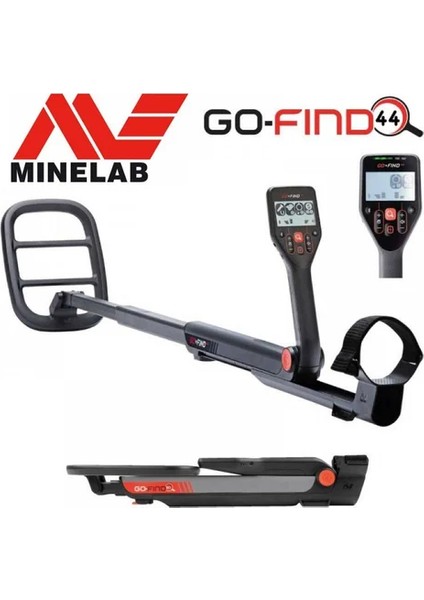 Go-Find 44 Dedektör -Minelab Dedektör