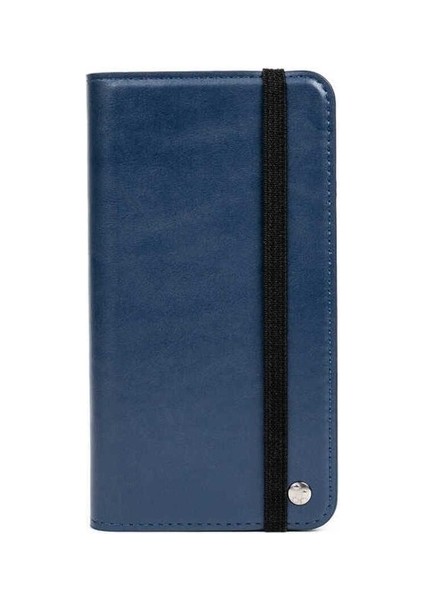 Apple iPhone 13 Pro Max Uyumlu Kılıf Zore Multi Cüzdan Kılıf, Lacivert