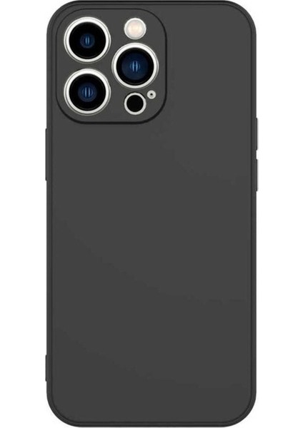 Apple iPhone 13 Pro Max Uyumlu Kılıf Zore Mara Lansman Kapak, Siyah