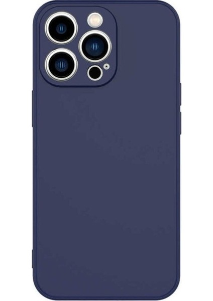 Apple iPhone 13 Pro Max Uyumlu Kılıf Zore Mara Lansman Kapak, Lacivert