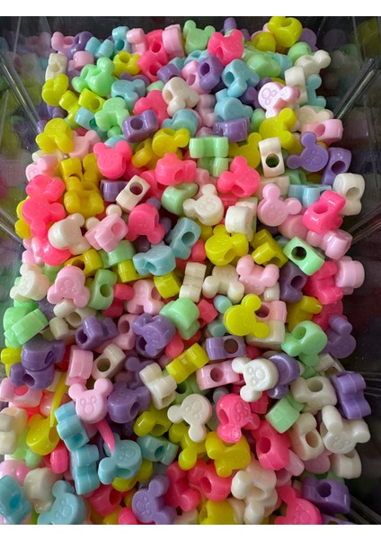 Plastik Model Figür Boncuk 10 Gram