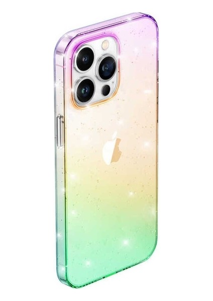 Apple iPhone 13 Pro Uyumlu Kılıf Zore Vixy Kapak, Colorful
