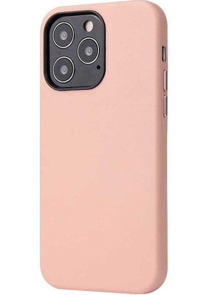 Apple iPhone 13 Pro Max Uyumlu Kılıf Zore Eyzi Kapak, Pembe