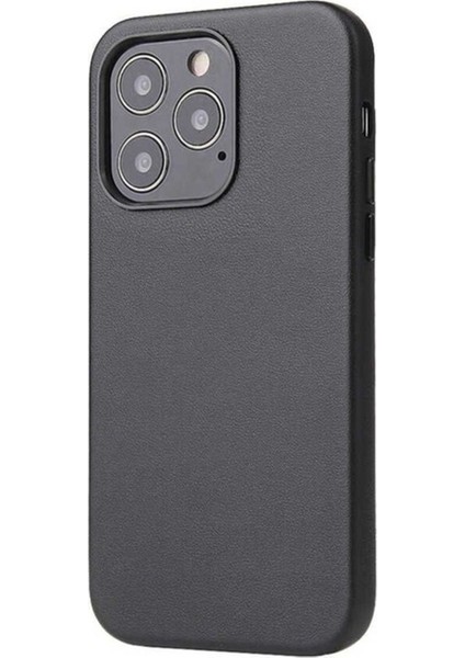Apple iPhone 13 Pro Max Uyumlu Kılıf Zore Eyzi Kapak, Siyah