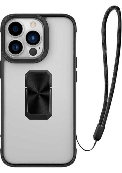 Apple iPhone 13 Pro Max Uyumlu Kılıf Zore V-Bax Kapak