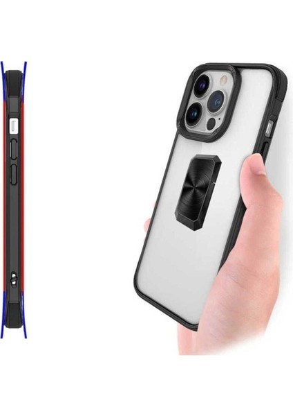 Apple iPhone 13 Pro Max Uyumlu Kılıf Zore V-Bax Kapak