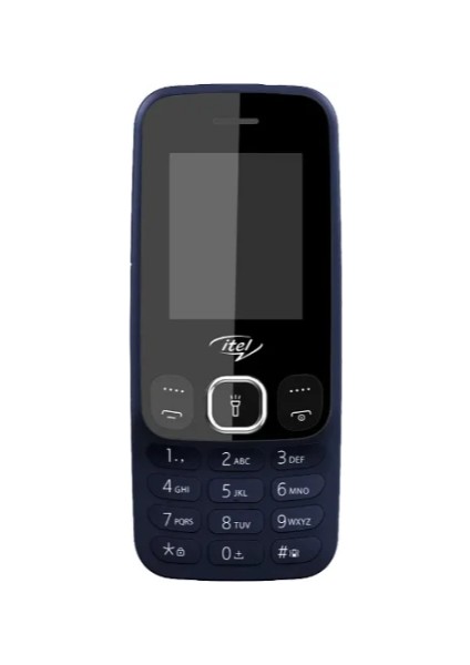 İT2166 Deep Blue Tuşlu Cep Telefonu Siyah