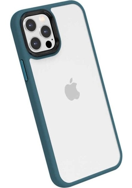 Apple iPhone 13 Pro Max Uyumlu Kılıf Zore Cann Kapak, Yeşil