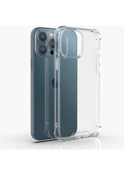 Apple iPhone 13 Pro Uyumlu Kılıf Zore Nitro Anti Shock Silikon