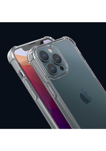 Apple iPhone 13 Pro Uyumlu Kılıf Zore Nitro Anti Shock Silikon fiyatları