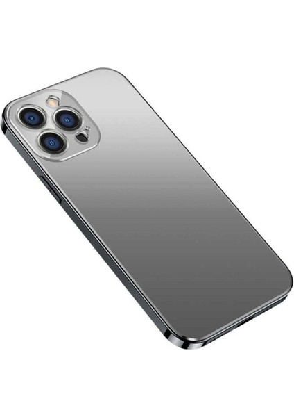 Apple iPhone 13 Pro Uyumlu Kılıf Zore Bobo Kapak, Siyah