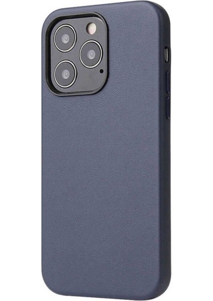 Apple iPhone 13 Pro Uyumlu Kılıf Zore Eyzi Kapak, Lacivert