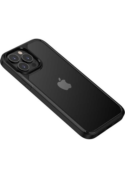 Apple iPhone 13 Pro Uyumlu Kılıf Zore Roll Kapak, Siyah
