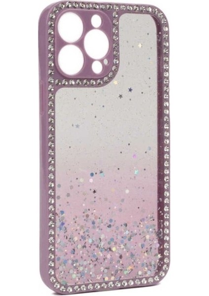 Apple iPhone 13 Pro Uyumlu Kılıf Zore Fensi Kapak, Rose Gold