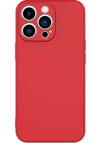 Apple iPhone 13 Pro Uyumlu Kılıf Zore Mara Lansman Kapak, Kırmızı
