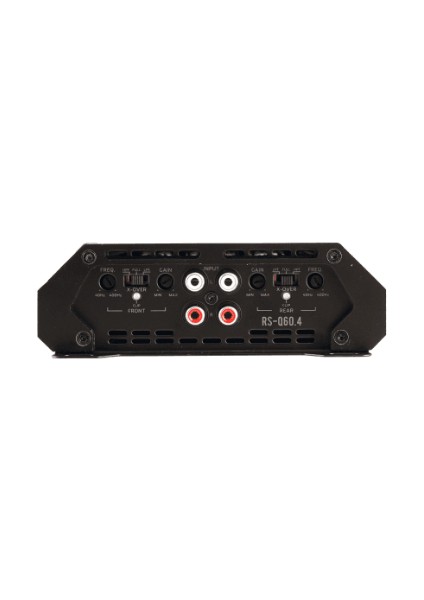 RS-Q60.4 4 Kanal Amfi Ab Class 4X60W