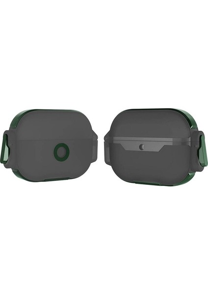 Apple Air Pods Pro Uyumlu Zore Airbag 34 Darbelere Karşı Dayanıklı Kılıf, Yeşil