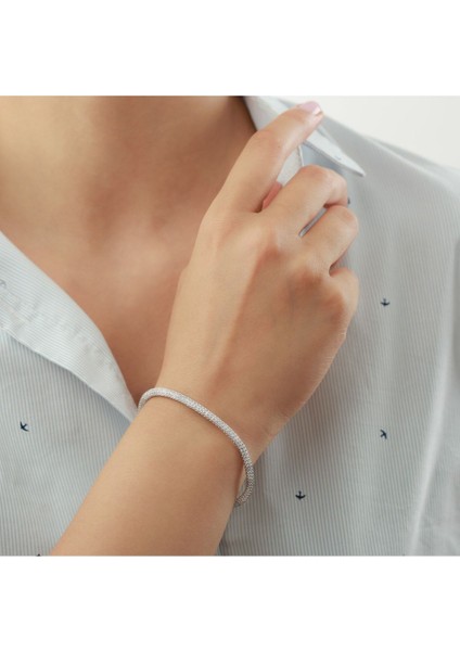 925 Ayar Gümüş Elegant Bileklik fiyatları