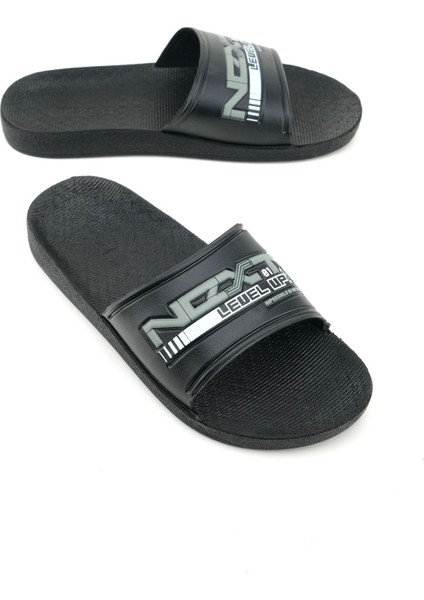 Yazlık Erkek Suni Deri Rahat Taban Günlük Terlik