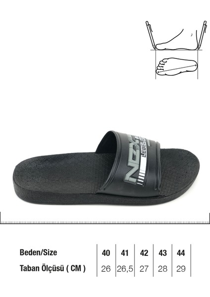 Yazlık Erkek Suni Deri Rahat Taban Günlük Terlik fiyatları