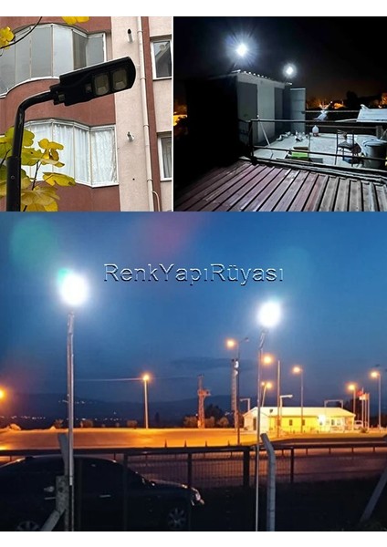 Bahçe, Oto Patk, Açık Alan Aydınlatma, Solar LED Aydınlatma, Horoz Güneş Enerji Aydınlatma