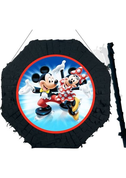 Miki Mini Pinyata 42 cm + Sopası