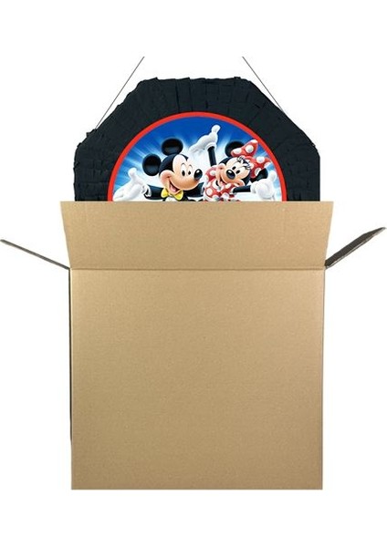 Miki Mini Pinyata 42 cm + Sopası fiyatları