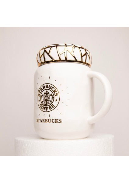 Starbucks Kapaklı Kupa Büyük Boy